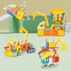Klocki magnetyczne Woopie 3D Pojazdy 80 elementów 55051 (5906280655051) - obraz 5