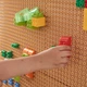 Klocki konstrukcyjne Masterkidz z nakladką na panel 135 elementów MK0024 (5906280655648) - obraz 5
