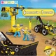 Klocki konstrukcyjne Woopie 6 w 1 Pojazdy budowlane 223 elementy 56621 (5906280656621) - obraz 3
