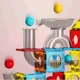 Klocki magnetyczne Woopie 3D Tor kulkowy kulodrom 113 elementów 55945 (5906280655945) - obraz 4