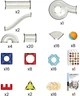 Klocki magnetyczne Woopie 3D Tor kulkowy kulodrom 113 elementów 55945 (5906280655945) - obraz 5