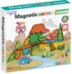 Klocki magnetyczne Woopie Dino 30 elementów 558390 (5906280655839) - obraz 1