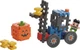 Klocki konstrukcyjne Marioinex Mini Waffle Farmer: Wózek widłowy z Jack 50 elementów 722180 (5903033907511) - obraz 3