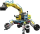 Klocki konstrukcyjne LeanToys koparka terenowa Mudking z napędem hydraulicznym 1392 elementów Żółty 721944 (5905991072607) - obraz 2