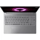 Ноутбук ігровий Lenovo LOQ 15ARP10E Luna Grey / 15.6" IPS Full HD 144 Гц / AMD Ryzen 7 7735HS / RAM 16 ГБ / SSD 512 ГБ / NVIDIA GeForce RTX 4050, 6 ГБ / Windows 11 Home (83S00000US) - изображение 1
