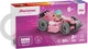 Klocki konstrukcyjne Marioinex Mini Waffle Cars: Race Car i Megan 50 elementów Różowy 645662 (5903033906262) - obraz 3
