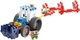 Конструктор Marioinex Mini Waffle Farmer: Трактор з плугом і Джеком 50 елементів 720687 (5903033907504) - зображення 3
