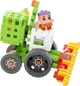 Конструктор Marioinex Mini Waffle Farmer: Комбайн з Томмі 60 елементів 720688 (5903033907528) - зображення 4