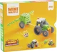 Конструктор Marioinex Mini Waffle Farmer: Трактор з обприскувачем та Енді 50 елементів 722178 (5903033907498) - зображення 2