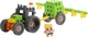 Конструктор Marioinex Mini Waffle Farmer: Трактор з обприскувачем та Енді 50 елементів 722178 (5903033907498) - зображення 3