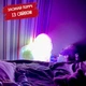 Плюшевая подушка с ЛЕД-подсветкой в форме лапки (розовый) 35см - изображение 7