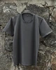 Футболка чоловіча базова 2XL Темно-сіра (9721979956) - зображення 4