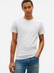 Футболка хлопковая длинная мужская Tommy Hilfiger 78Ja560-P8F(Light Grey Heather) L Серая (197232614737) - зображення 1