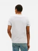 Футболка хлопковая длинная мужская Tommy Hilfiger 78Ja560-P8F(Light Grey Heather) L Серая (197232614737) - зображення 2