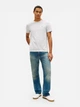 Футболка хлопковая длинная мужская Tommy Hilfiger 78Ja560-P8F(Light Grey Heather) L Серая (197232614737) - зображення 3