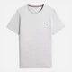 Футболка хлопковая длинная мужская Tommy Hilfiger 78Ja560-P8F(Light Grey Heather) L Серая (197232614737) - зображення 6
