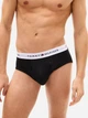 Набор трусов брифов мужских хлопковых Tommy Hilfiger 09TF001-001(Black) XL 4 шт Черный (088541316538) - изображение 2