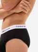 Набор трусов брифов мужских хлопковых Tommy Hilfiger 09TF001-001(Black) XL 4 шт Черный (088541316538) - изображение 4