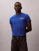 Футболка бавовняна довга чоловіча Calvin Klein 4Re888G-2Il(Chase Blue) M Синя (013282015228) - зображення 4