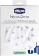Комплект простирадл Chicco Next2Me Greenery 50 x 83 см 2 шт (8051700581261) - зображення 1