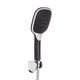 Змішувач для ванни Qtap Grand (з душовим гарнітуром) QTGRABCR006 Chrome/Black - изображение 5