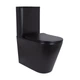Унітаз підлоговий Qtap Scorpio Ultra Quiet безобідковий з сидінням Soft-close MATT BLACK QT14226088AMB - изображение 5