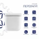 Унітаз підвісний Qtap Gemini безободковий з сидінням Soft-close QT2533076EUQW - зображення 3