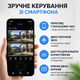 Розумна Wi-Fi камера з подвійним об’єктивом та 360° оглядом | Нічне бачення, виявлення руху і людини - зображення 3