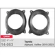 Проставки под динамики Carav 14-053 для автомобилей Toyota Alphard - изображение 5