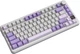 Клавиатура беспроводная Attack Shark X85 Pro Blueberry Switch Bluetooth/Wireless/USB White-Purple (AS-6972792471105-L) - изображение 3
