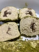 Халва тахинная Orucerdede с фисташками и шоколадом 300 г - изображение 2