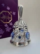 Фигурка со стразами Swarovski Колокольчик 7 см 1602452 - изображение 1