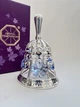 Фигурка со стразами Swarovski Колокольчик 7 см 1602452 - изображение 2
