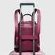 Рюкзак для iPad Piquadro LYRA (W92T) Bordeaux CA5566W92T_BO - зображення 3