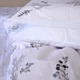 Простынь MirSon Бязь 17-0956 White Botanica 180x220 см (2200013182849) - изображение 3