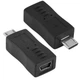 Переходник адаптер miniUSB мама - microUSB папа ATEN - изображение 2