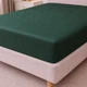 Простынь на резинке LARA сатин-страйп LUX green d13183 180х200х25 - изображение 2