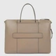 Женская сумка Piquadro CIRCLE (W92) Taupe CA4021W92_TO - изображение 3