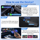 Carlinkit Car TV Mate HDMI адаптер для авто с CarPlay, 1080p, Wi-Fi, Netflix/Yoube, под Fire TV Stick - изображение 5