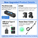 Carlinkit Car TV Mate HDMI адаптер для авто с CarPlay, 1080p, Wi-Fi, Netflix/Yoube, под Fire TV Stick - изображение 8