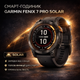 Смарт-часы Garmin Fenix 7 Pro Solar Edition Slate Grey with Black Band - изображение 1
