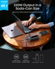 Внешний аккумулятор Anker Prime Power Bank 20000 мАч 220W, PD 140W, 3 порта, дисплей, быстрая зарядка - изображение 3