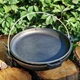 Казан татарский с крышкой-сковородкой 15л с крышка гриль, полусферической формы, износоустойчивый, чугунный - изображение 1