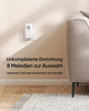 Дополнительный Wi-Fi звонок eufy Security Chime для видеодомофонов E340/C30/C31: 8 мелодий, регулировка громкости, Белый - изображение 3