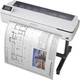 Принтер струйный цветной A0 Epson SureColor SC-T5100 36", White (C11CF12301A0) - изображение 4