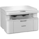 МФУ лазерное ч/б A4 Brother DCP-L1630W, Grey (DCPL1630WYJ1) - изображение 3