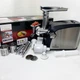 Электромясорубка Crownberg CB-4216 3200Вт мясорубка соковыжималка с терками для овощей и реверсом - изображение 5