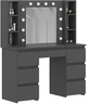 Стол туалетный Art in Head Kler 1200x430х1400 мм Графит (TB36070000000) - изображение 1