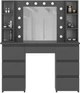 Стол туалетный Art in Head Kler 1200x430х1400 мм Графит (TB36070000000) - изображение 2