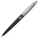 Подарунковий набір Parker JOTTER Originals UKRAINE Black CT BP Палаючий Тризуб (кулькова ручка + блокнот Parker) - зображення 6